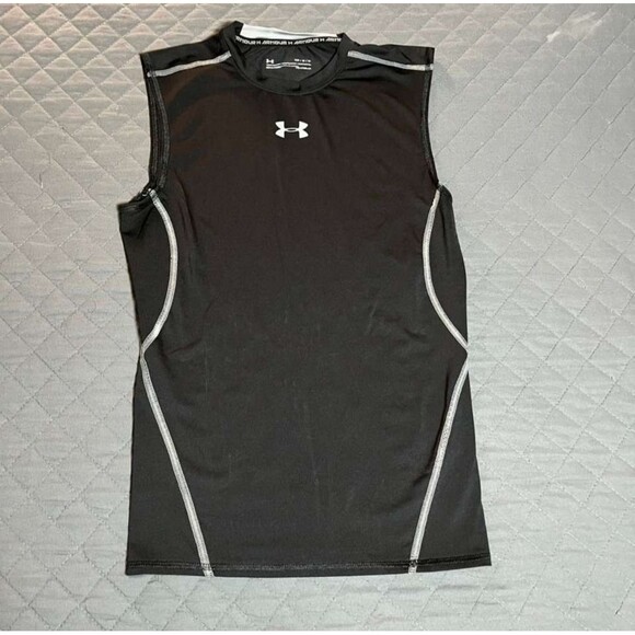 Other - Men’s Under Armour Medium Black/Gray Compression Tank Top